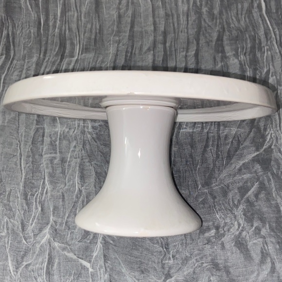 Retro 10” Colourful Cake Stand - Picture 3 of 3